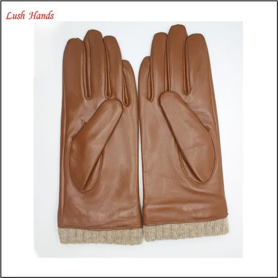 women wear wholesale winter leather gloves dress gloves