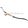 Takedown Recurve Bow and Arrow - 54" Recurve hunting bow 16-38lb draw back weight - Right and Left handed