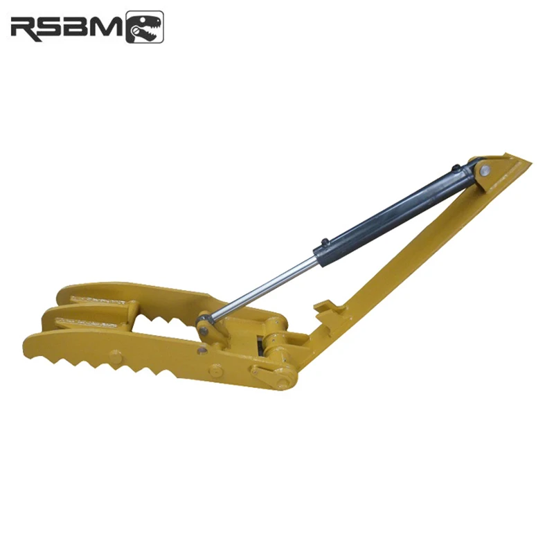 Rsbm 250kg Weight Mini Excavator Hydraulic Thumb Kit For Sale Buy