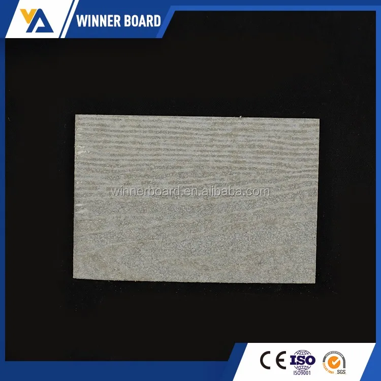 [ganador] Eternit Grano De Madera Tablero De Fibra De Cemento '* 6