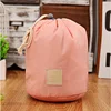 Drawstring Multifunctional outdoor travel portable waterproof clear hanging toiletry bag makeup bag