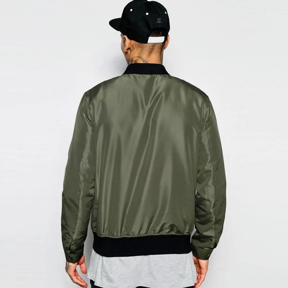 Custom Bomber Jackets Quilted Bomber Jackets Cheap Men Jackets Bomber ...