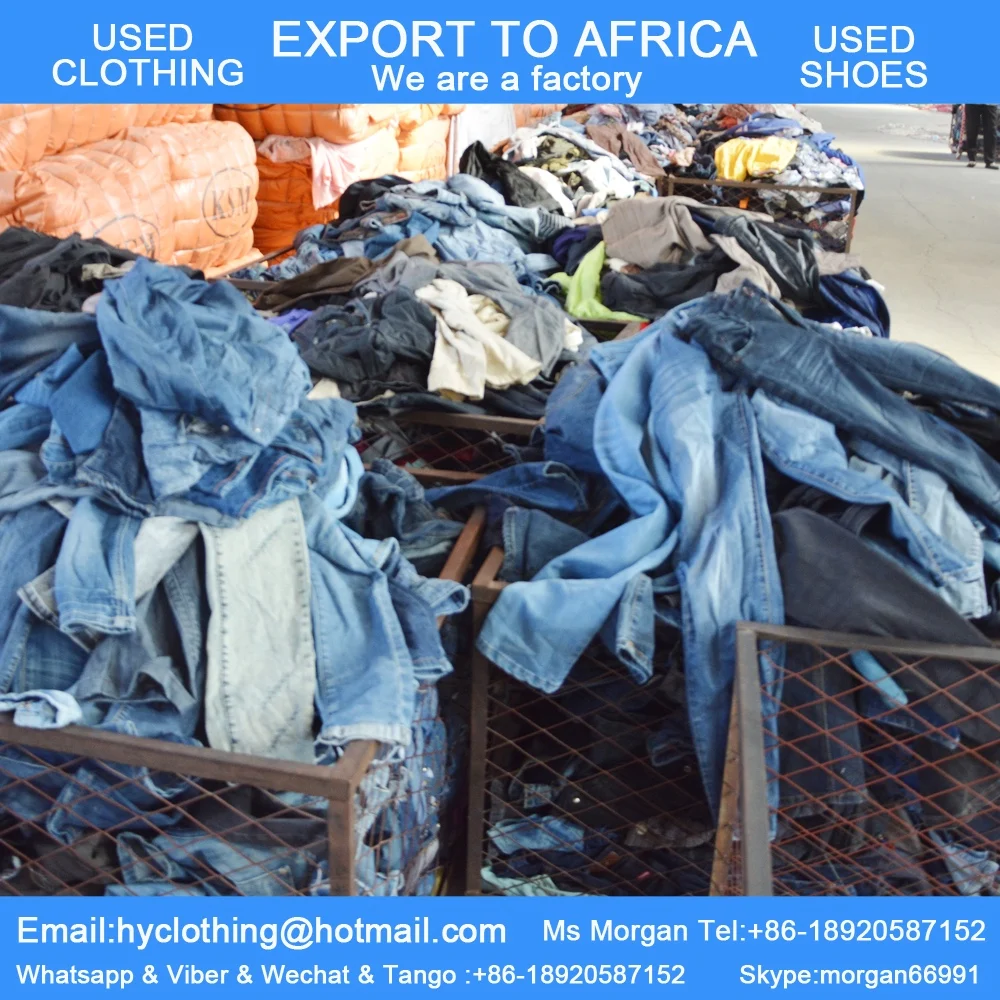 100kg Bales Of Mixed Used Clothing For Sale - Buy Used Clothing,Bales ...