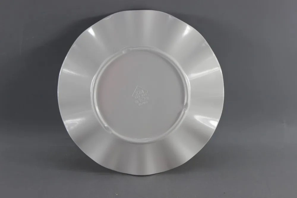 100%melamine petal fruit plate