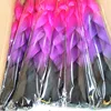 Hotselling Ombre Synthetic Hair Jumbo Braiding Hair High Temperature Synthetic