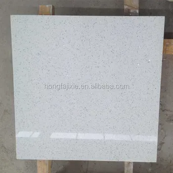Sparkle White Star 60x60cm Quartz Tile Quartz Stone Tile Popular