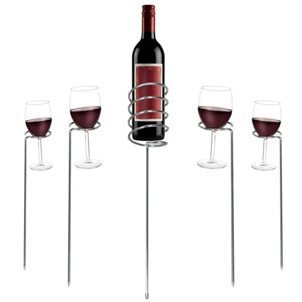 Glass Holders & Bottle Holder Wine Glass And Standard Wine Glass Bottle