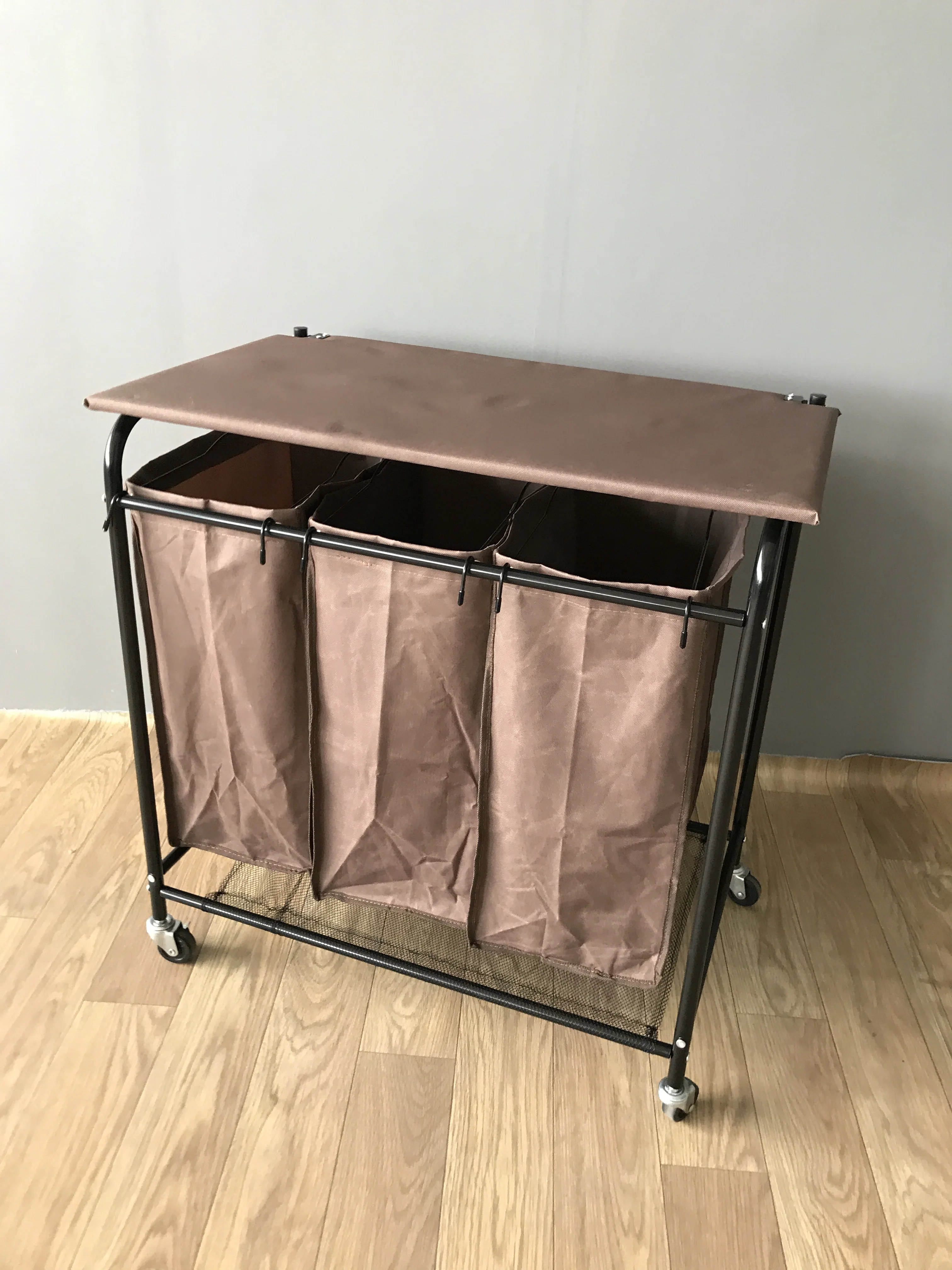 3 Bolsas De Carro De La Tabla De Planchar Ropa Con Mesa Plegable De