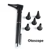 LED pen otoscope for ear detection and test