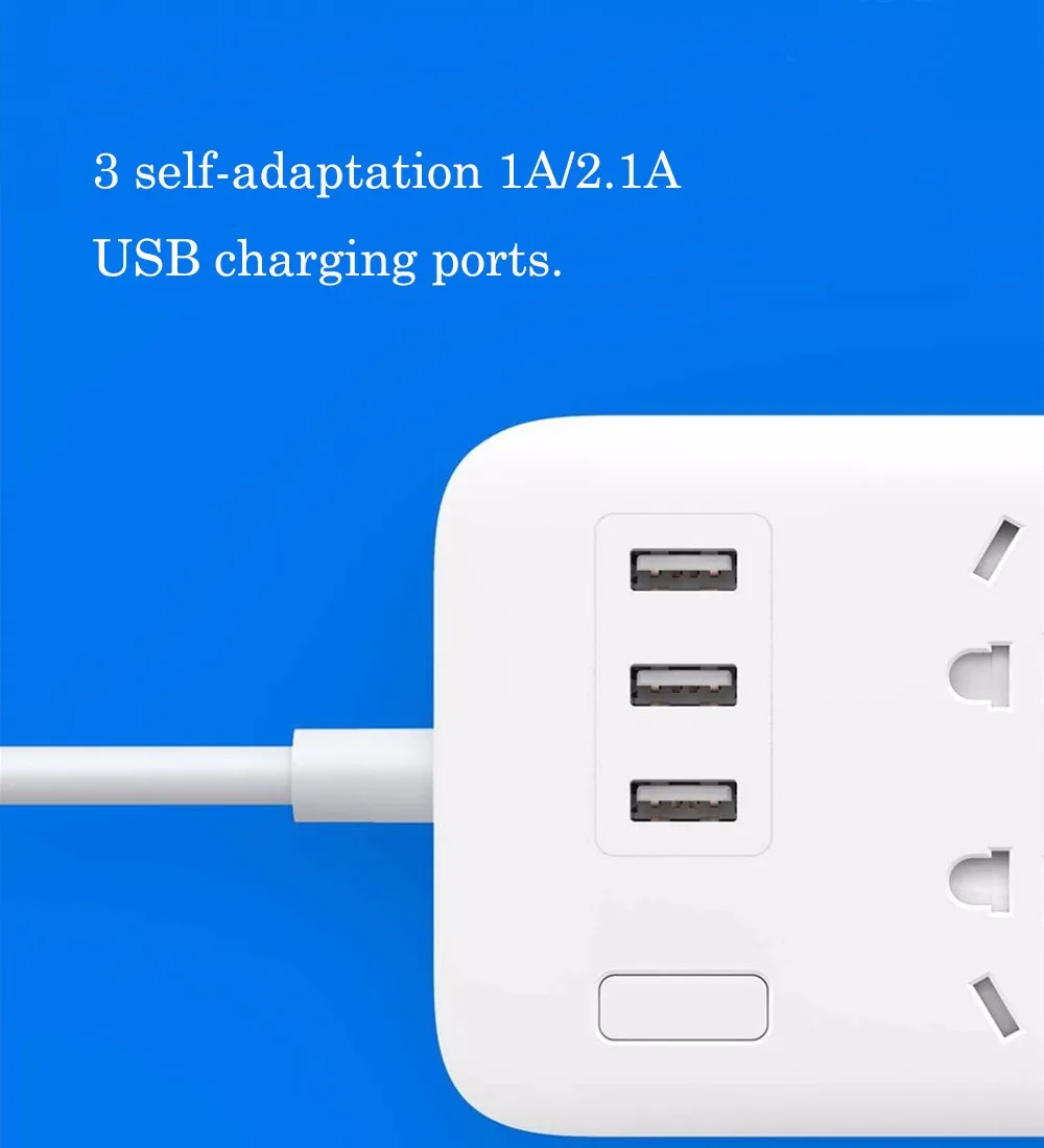 6 sockets 3 USB Ports05