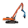 Construction machinery hydraulic vibrating pile driver