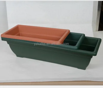 Vasi Rettangolari In Plastica.Vendita Calda Kailai Balcone Di Plastica Vaso Da Giardino Rettangolare Grande Lungo Vaso Di Fiori Buy Balcone Di Plastica Vaso Da Giardino Rettangolare Lungo Vaso Di Fiori Diversi Tipi Di Vasi Di