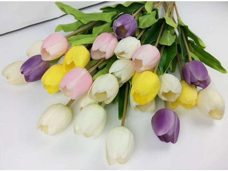 High Quality Cheap Mini Artificial Tulip Buy Artificial Tulip,Mini