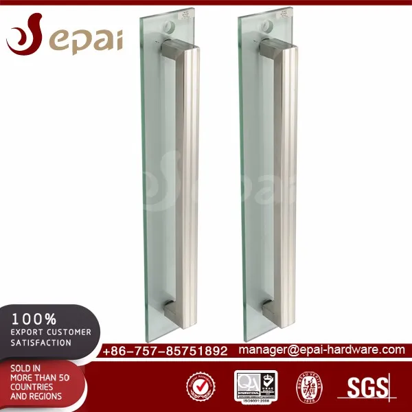 High Quality Stainless Steel Door Pull Handle S Shape / Door Pull