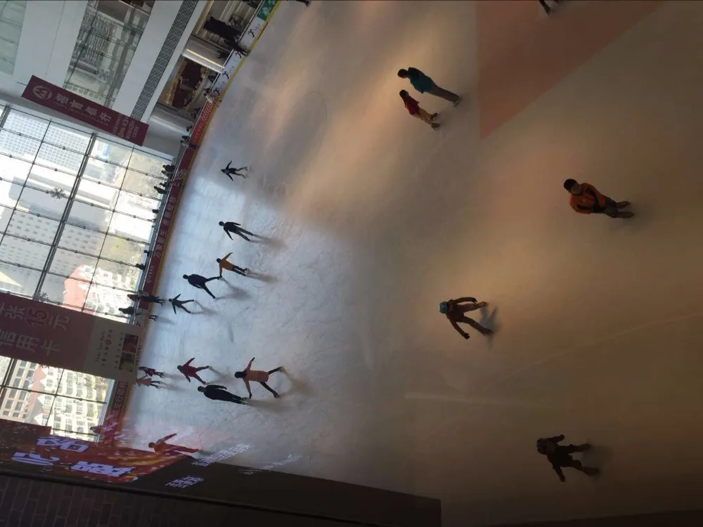 Plastic Uhmwpe Synthetic Ice Panel/hockey Rink Floor Tiles Buy Self