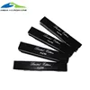 Custom cnc anodized metal printing marks fastener for money clip wallet inside