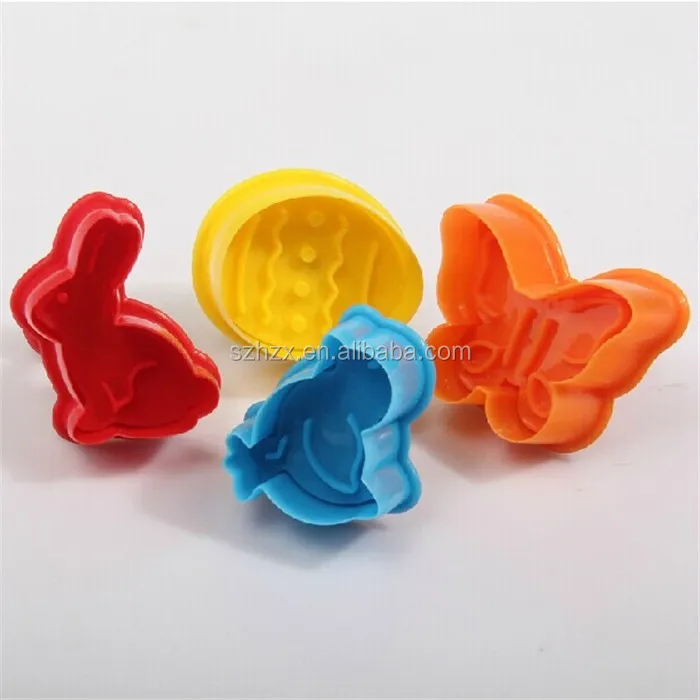 plastic cookie stamps