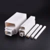 Factory supply fireproof full size electrical cable concealer pvc cable trunking