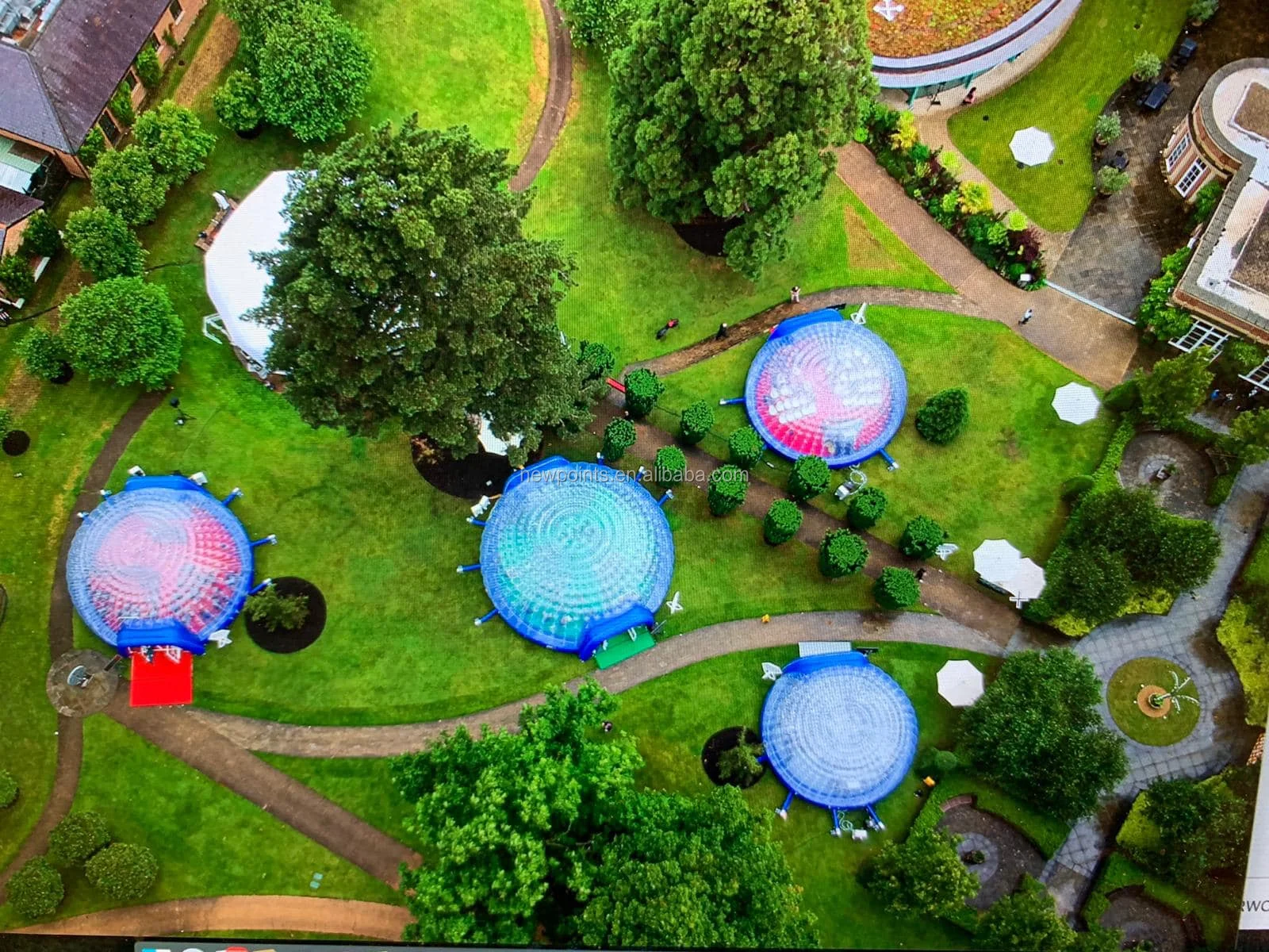 inflatable bubble tent for rent