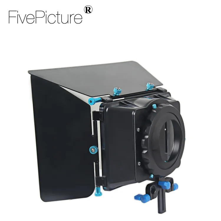 M4 Professional Digital Matte Box Lens Hood Black Matte Box For Dslr