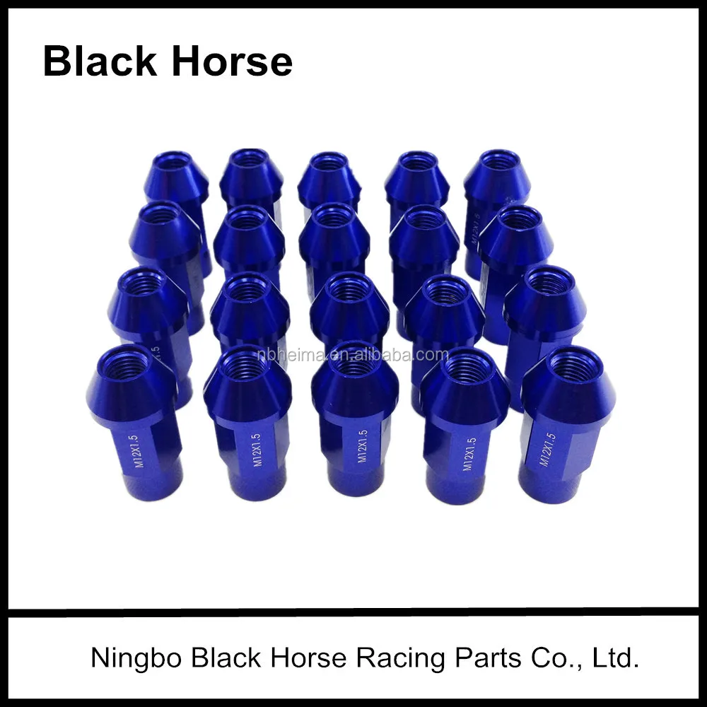 20 Pc M12x1.25 Steel Chrome Plated Closed End Wheel Lug Nut Nuts 19mm