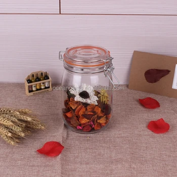 glass containers for flour and sugar