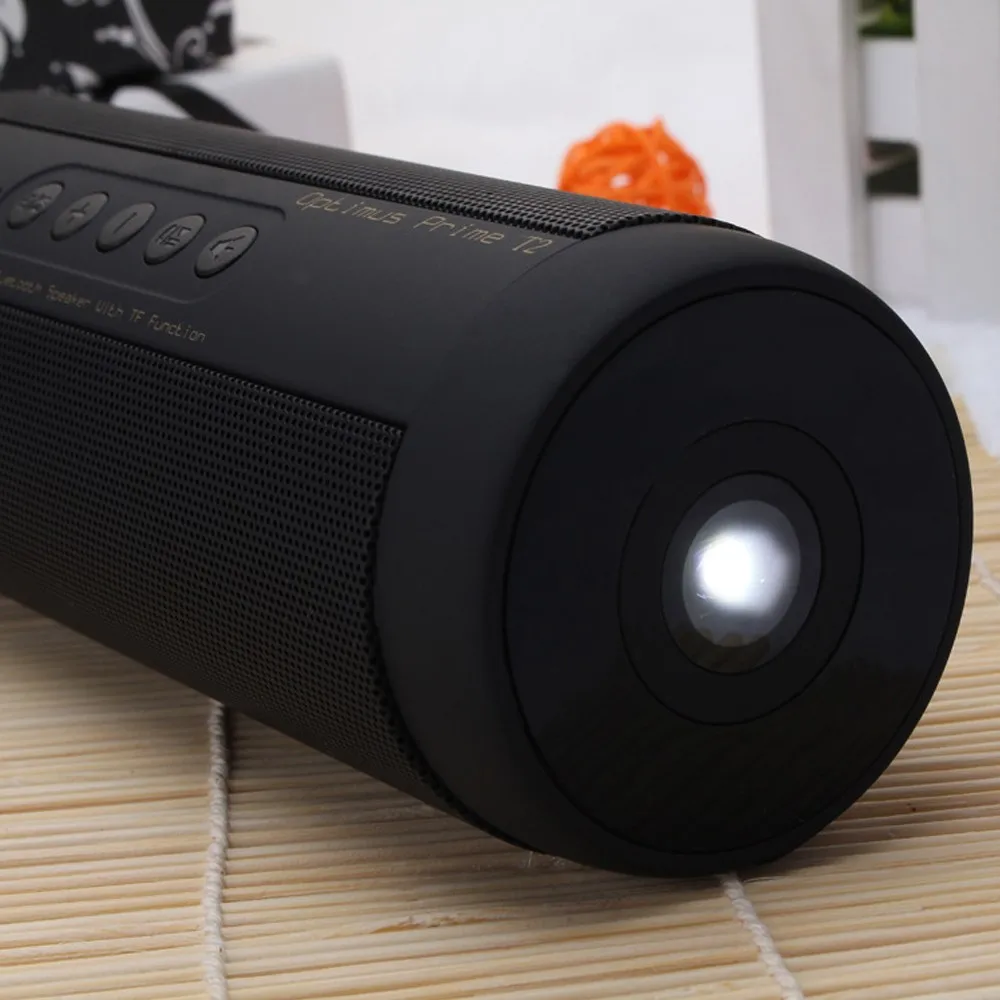 wireless bluetooth speaker waterproof bass portable outdoor stereo loudspeaker