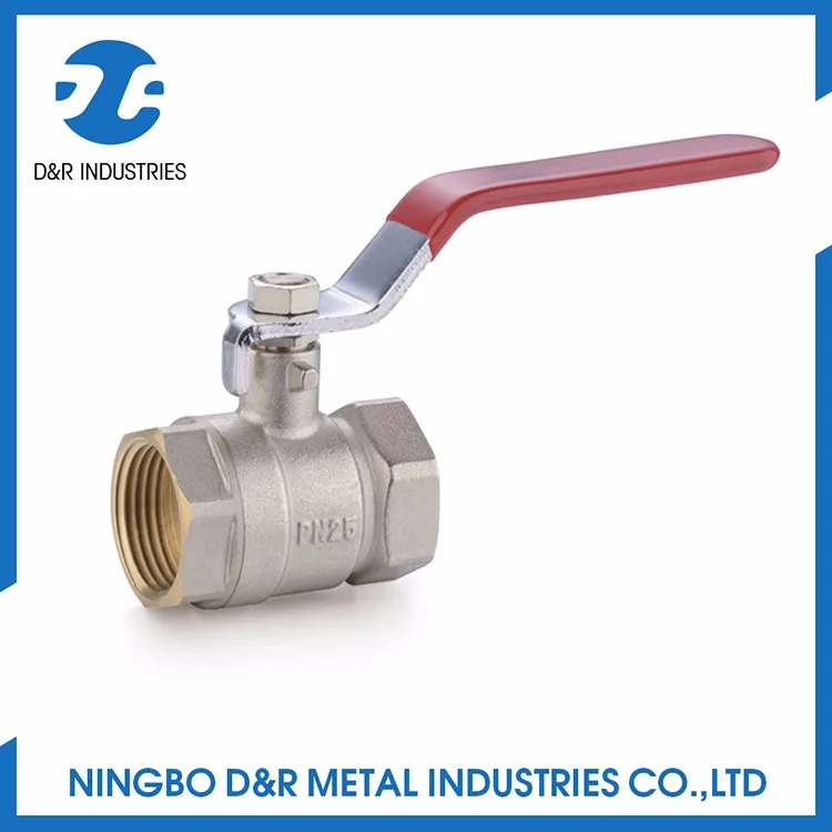 Dr 1001 2018 New Design Brass Control Ball Valve Dn20 - Buy Ball Valve ...