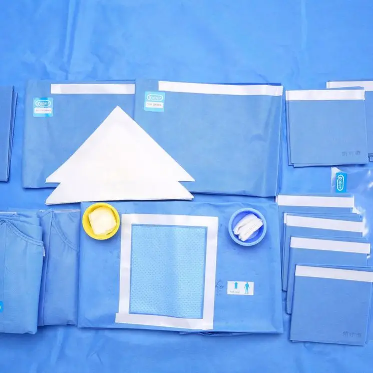 
Clean Disposable Baby Birth Delivery Drap Kit 