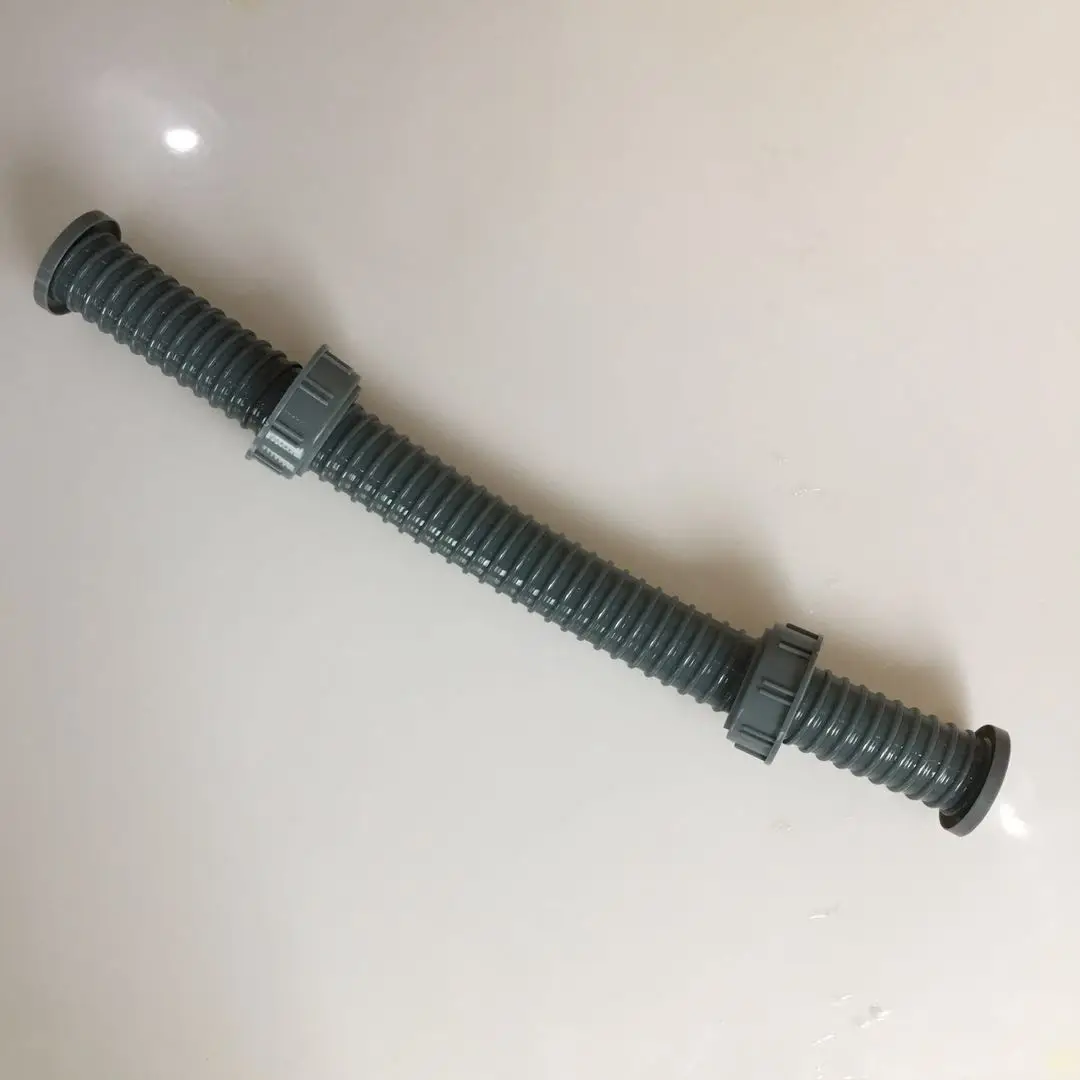 Waste Pipe For Double Kitchen Sink Pvc Flexible Hose Basin Drain Hose