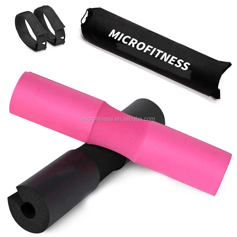 Exercise Weightlifting Shoulder Protective Customized Foam Barbell Pad