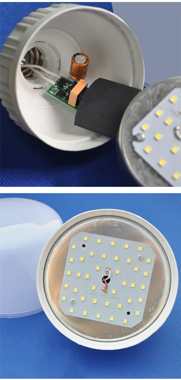 Dimmable Flicker Free Waterproof Led Bulb E27 B22 Poultry Barn Led Bulb