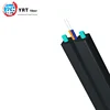 2 core G657A type single mode LSZH sheath indoor home fiber optic drop cable
