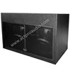 ACTPRO D6400 double 18 inch subwoofer 6400W passive line array subwoofer neodymium subwoofer
