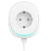 Alexa smart plugs Smart home RGB Wifi plug eu , Mini Wifi Outlet wifi socket eu 2 USB remote control