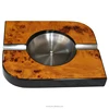 Customized wooden funny ashtray
