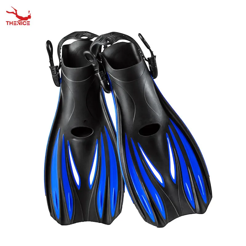 Wholesale Adjustable Split Foot Pockets Rubber Scuba Carbon Swim Diving ...