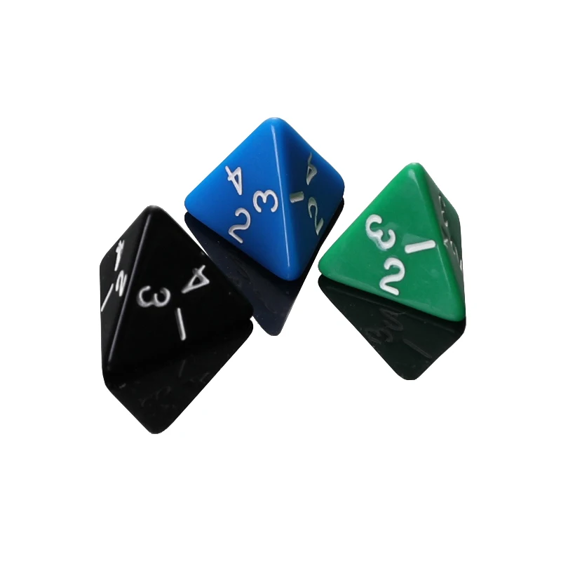 D4 Polyhedral Dice