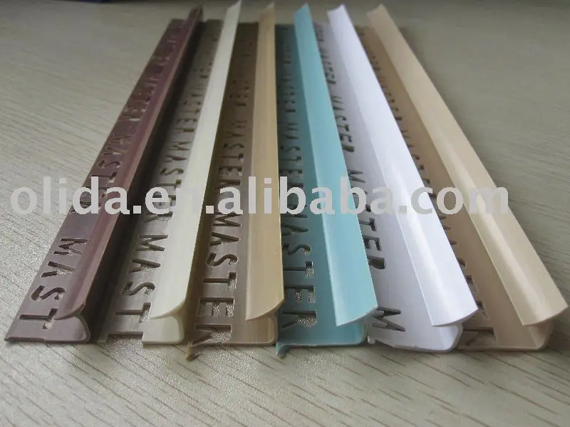 Tile Edge Finishing Trim Decorative Plastic Edging Tile Edge Finishing Trim Decorative Plastic Edging Of Aluminium Strip Product On Alibaba
