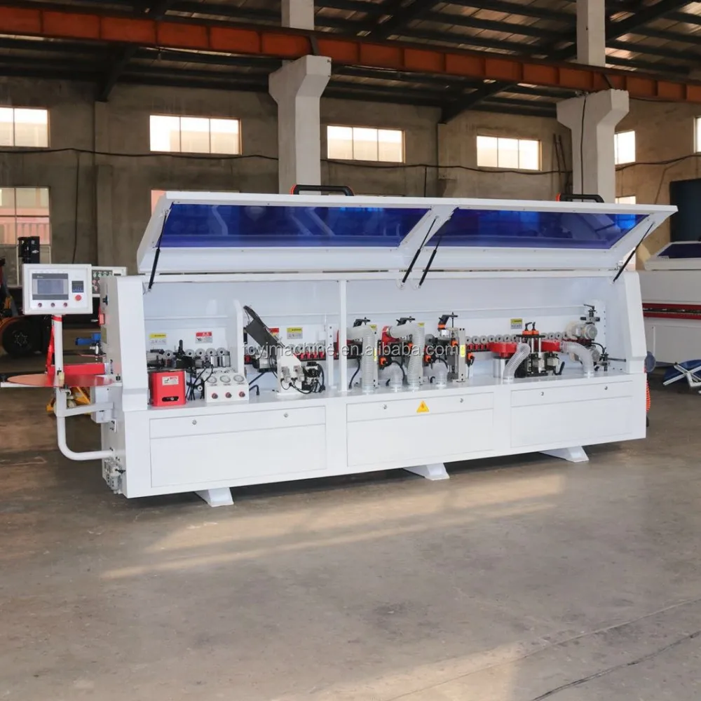 Automatic Changing Edge Tape Edge Banding Machine With Groove Notching