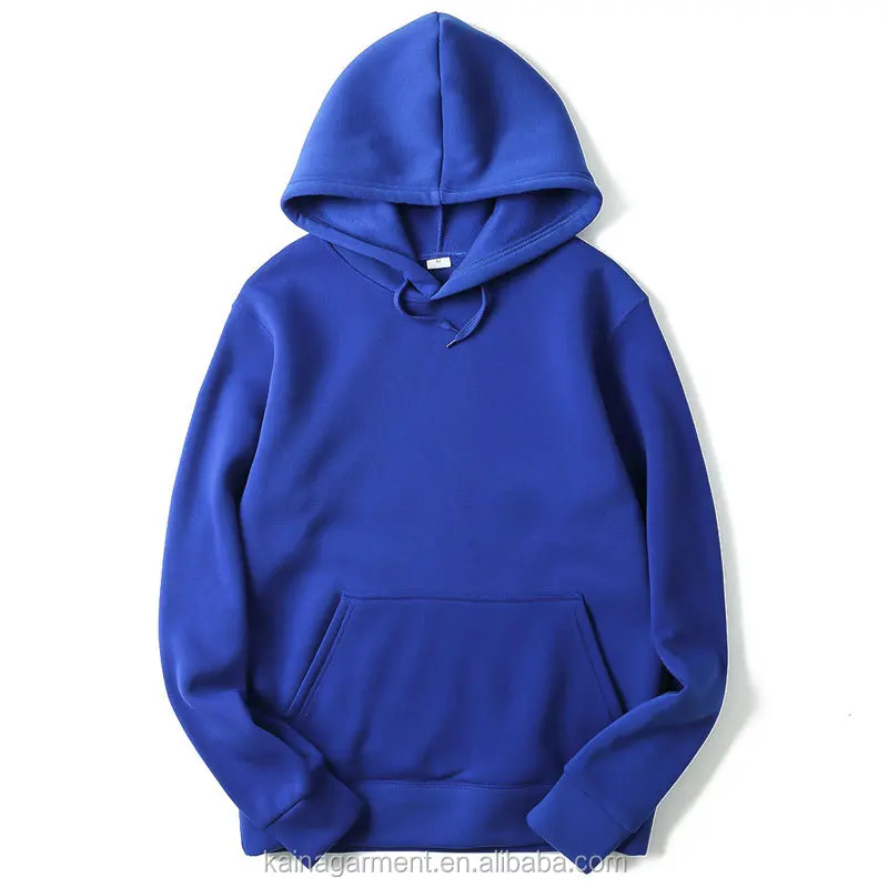 Top Quality Heavyweight Cotton Material Custom Made Blank Hoodies With ...