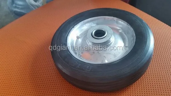 150mm diameter solid wheel 6x1.5
