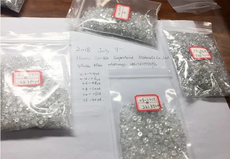 large size hpht rough diamond 012