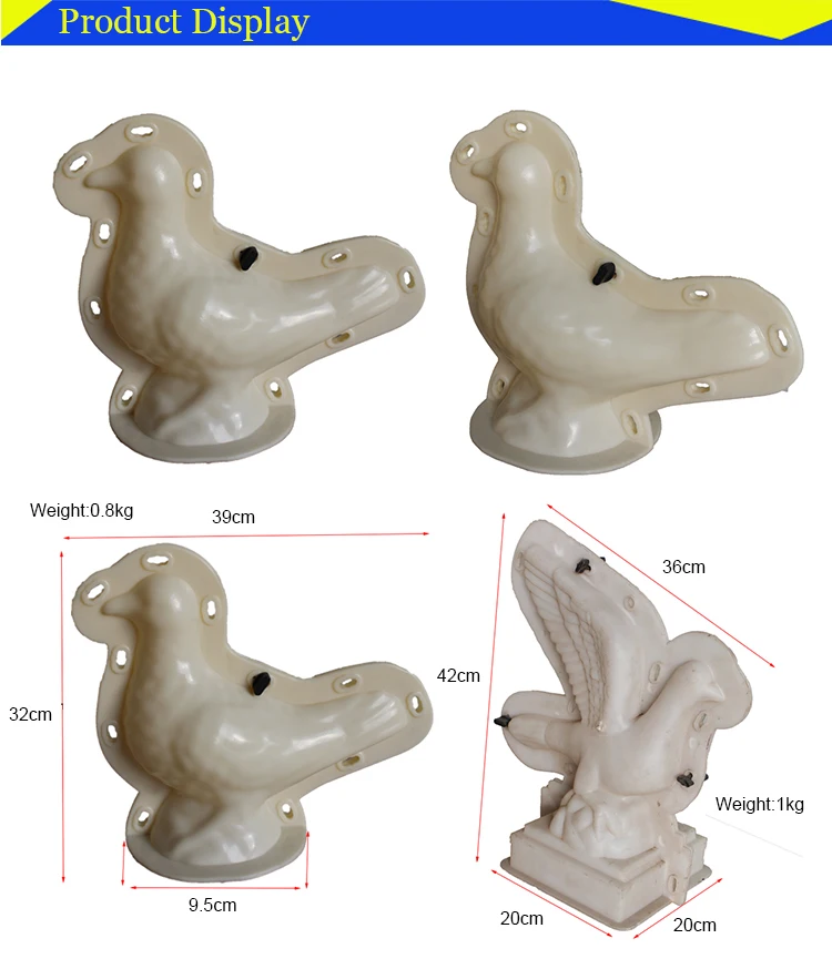 Animal Decorative Abs Plastic Concrete Molds For Outdoor Buy Abs