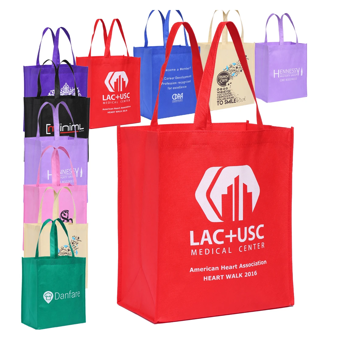 bulk cloth shopping bags