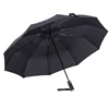 42" Arc Auto Open Foldable Compact Umbrella for Travel