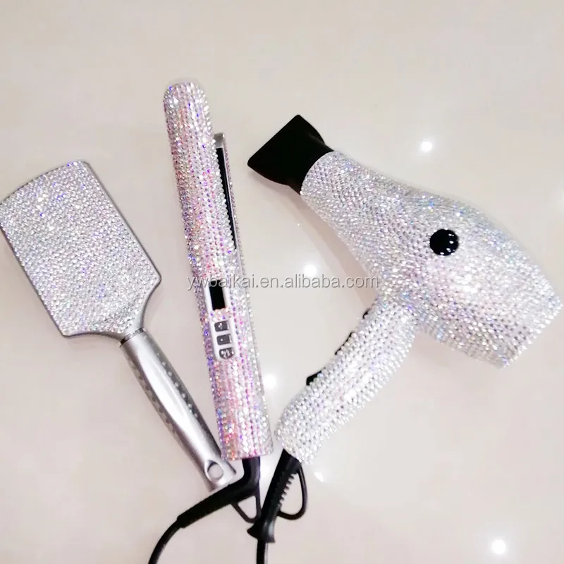 hair dryer straightener set