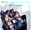 High-Class Theme Park virtual reality 5D 7D Mobile cinema cabin on sale home cinema system