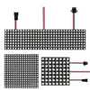 Dream Color 5V WS2812B 2812 Digital Flexible LED Programmed Pixel Screen Individually Addressable 5050 RGB 64 256 Pixels Strip