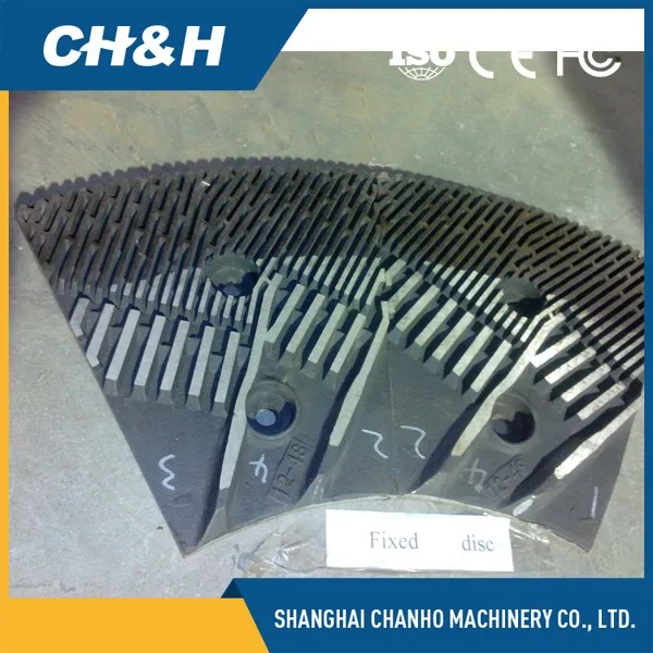 Refiner Disc/Refiner Disk factory/refiner Plate manufacturers